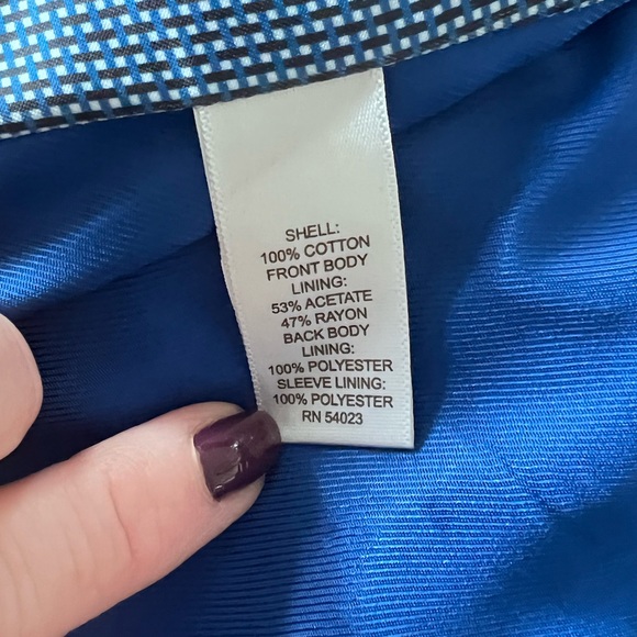 Banana Republic size 44R Casual Jacket - Picture 4 of 10